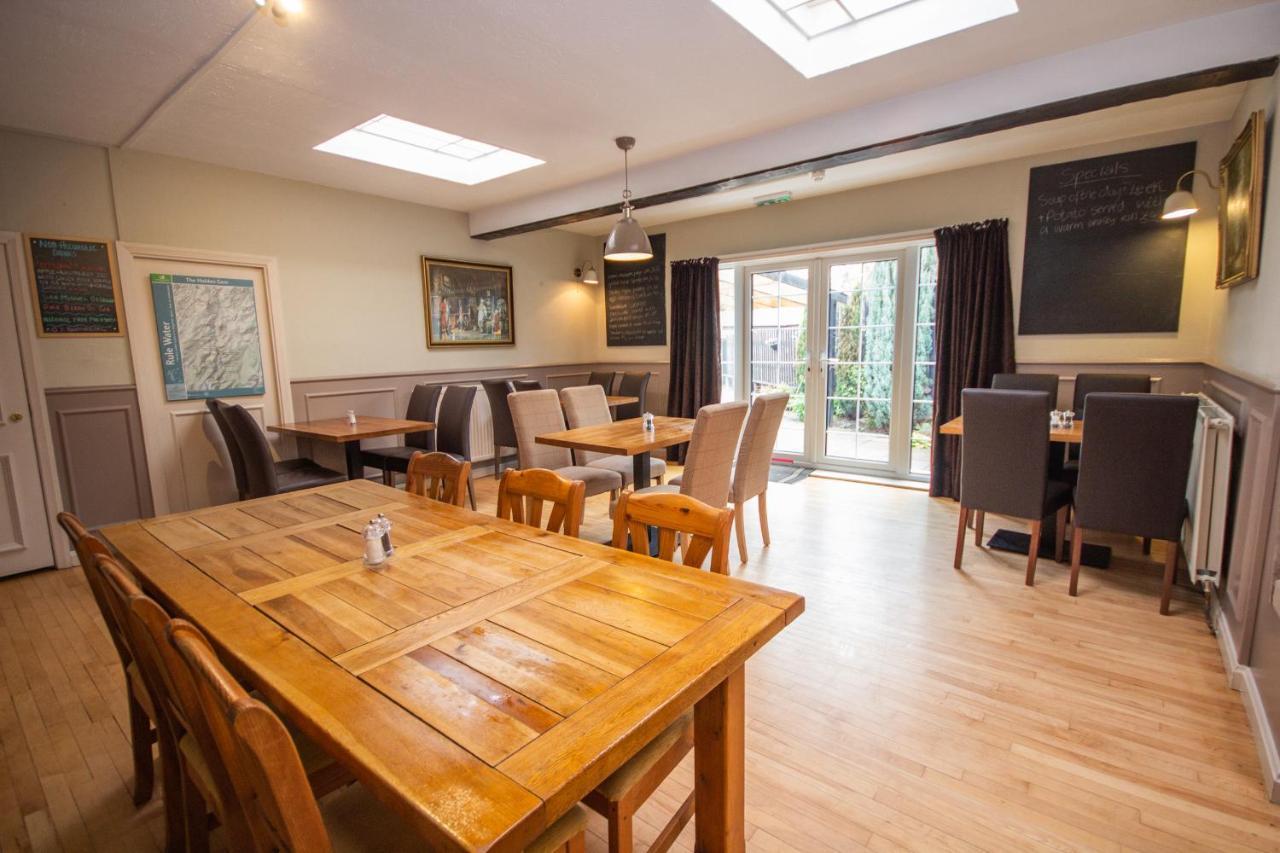 Horse And Hound Country Inn Bonchester Bridge Exteriér fotografie